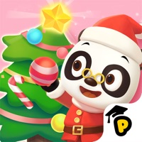 Dr. Panda AR Christmas Tree logo