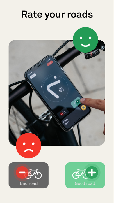 Beeline Bike Navigation Screenshot