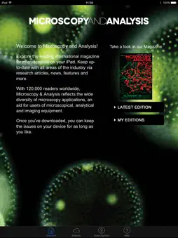 Microscopy & Analysis Magazine screenshot 2