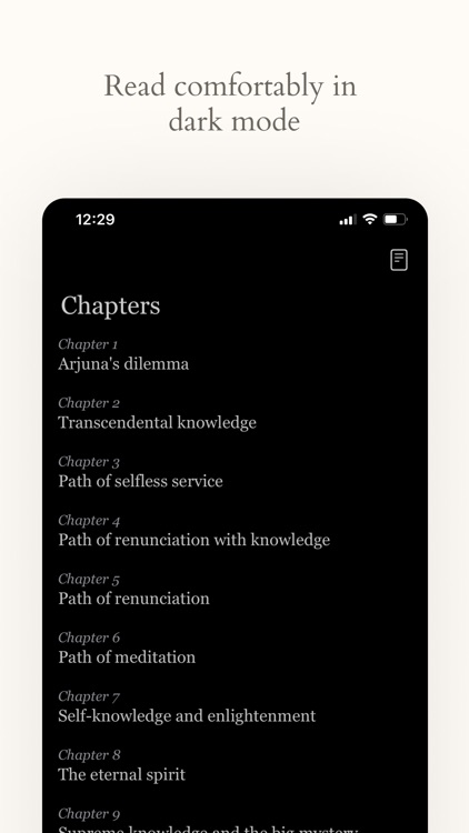 Bhagavad Gita Interpretation screenshot-4
