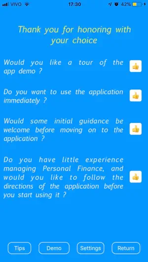 mobi Personal screenshot 2