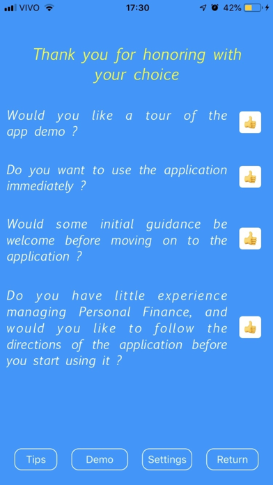 mobi Personal Screenshot