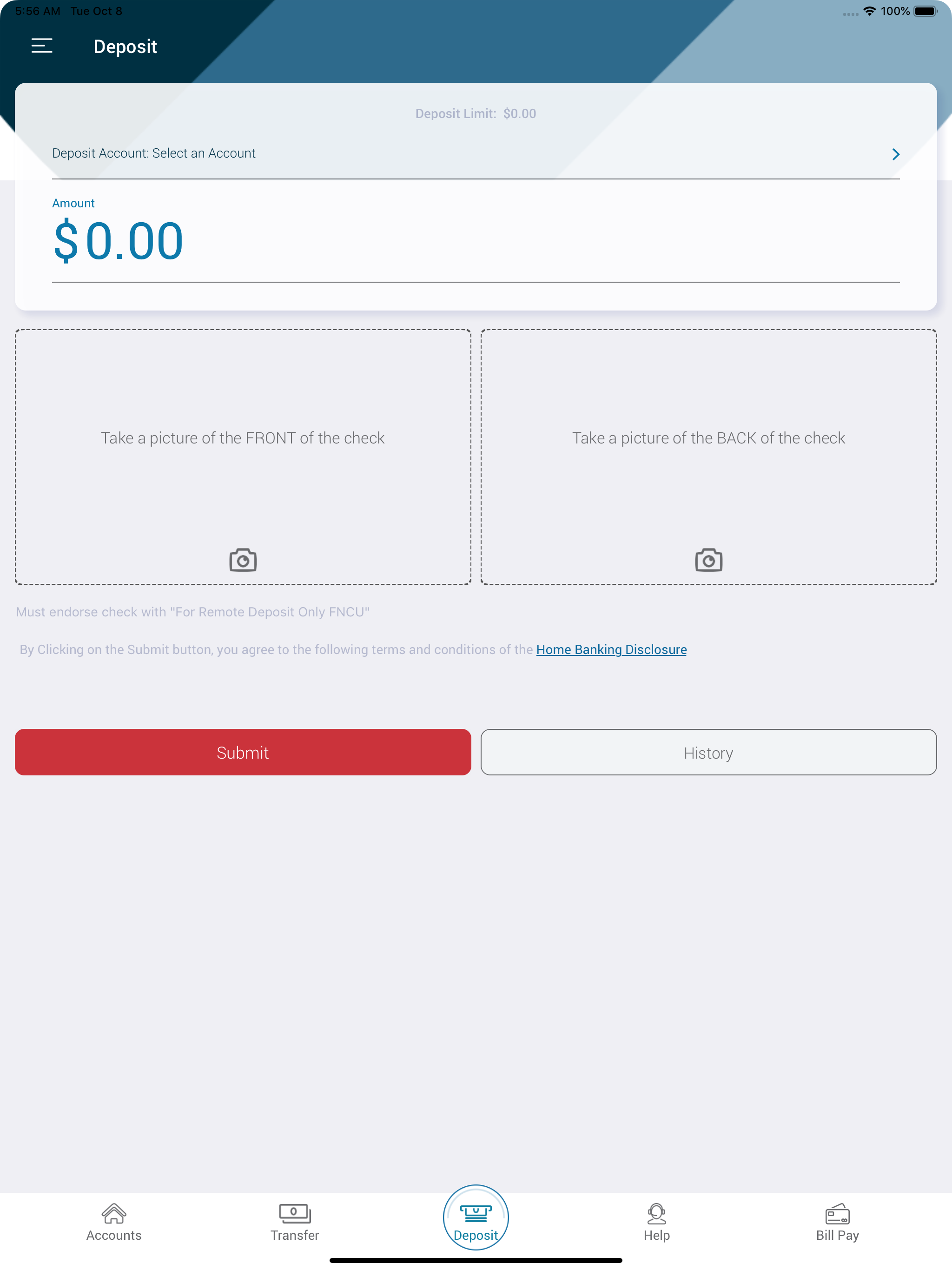 First Nebraska CU Mobile screenshot 8