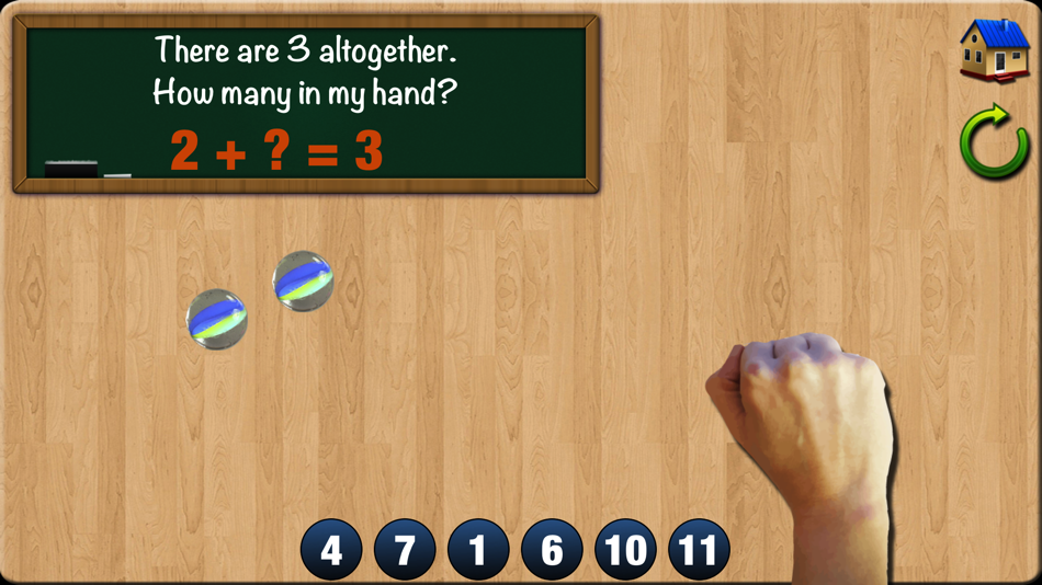 #3. Missing Numbers (iOS) Podle: Aleesha Kondys