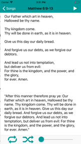 Bible Songs screenshot
