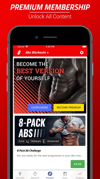 Six Pack Abs Workout Challenge screenshot-5