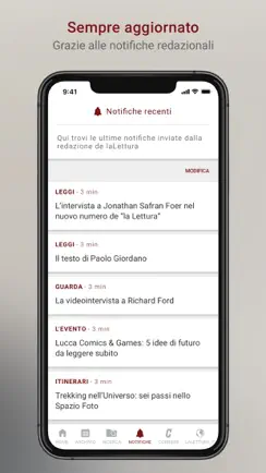 La Lettura Corriere della Sera iPhone image 4