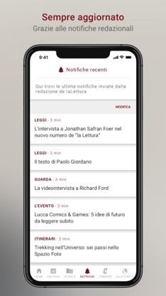 la Lettura Corriere della Sera screenshot 4