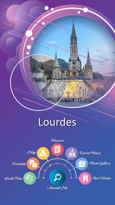 Lourdes Travel Guide screenshot 2