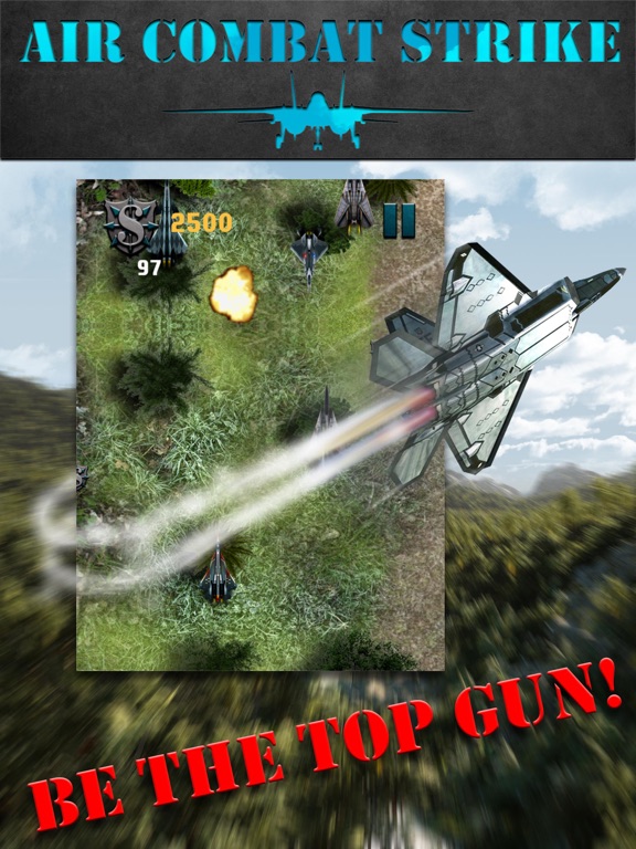 Screenshot #5 pour Air Combat - Strike Of Top Gun