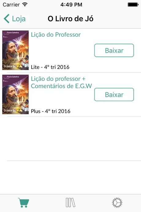 Lição da Escola Sabatina