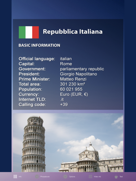 Screenshot #4 pour Learn Italian Language Course