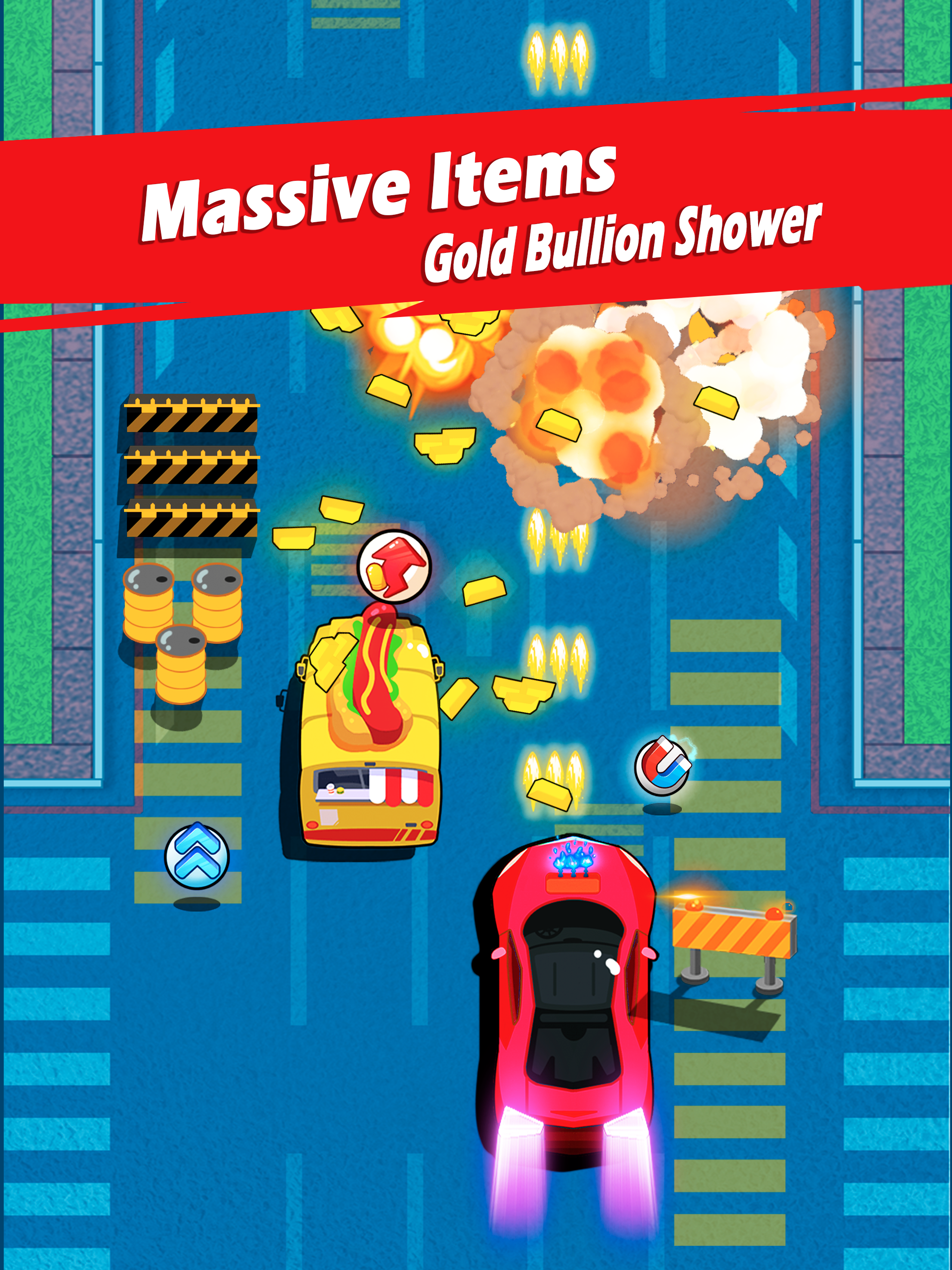 Chaos Racer: Merge & Fight