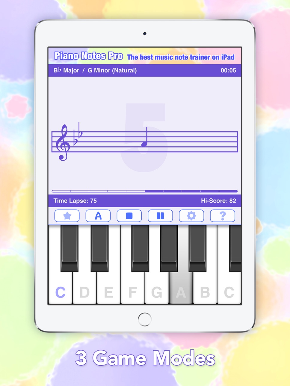 iPad screenshot
