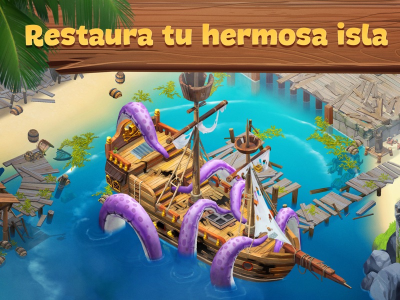 Lost Island: Blast Adventure screenshot 5