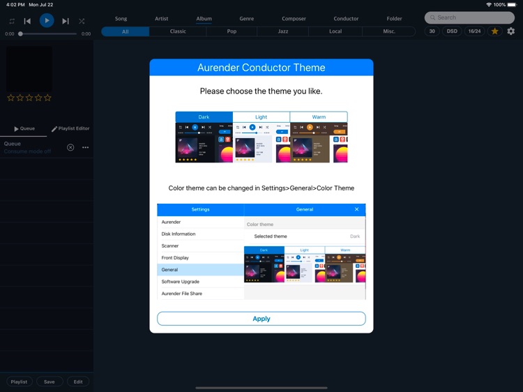 Aurender Condcutor V3 screenshot-4