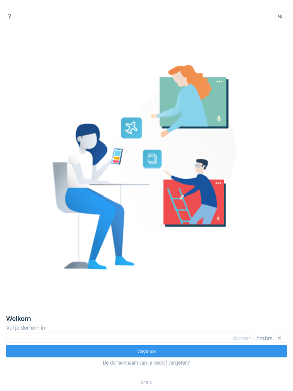 Nmbrs Medewerker app iPad app afbeelding 9