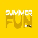Texas Summer Fun Sticker Pack App Cancel