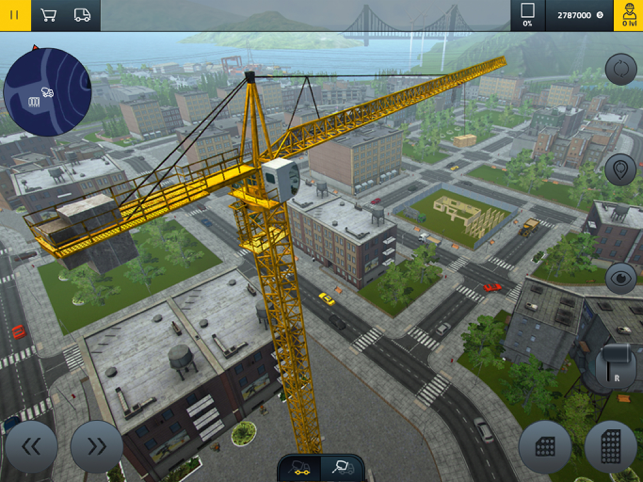 ‎Екранна снимка на Construction Simulator PRO