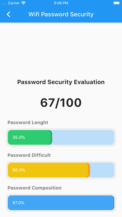 Screenshot #3 pour Wifi Password Security