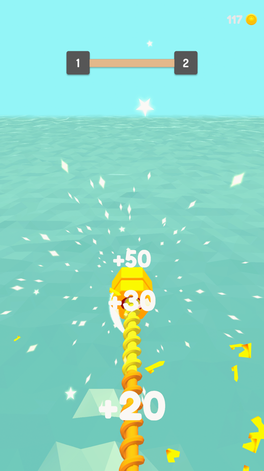 #5. Screw Road (iOS) 作者: Nomadic Bear Games