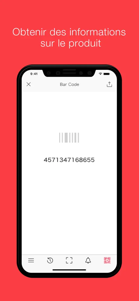 QRQR - QR Code® lecteur
