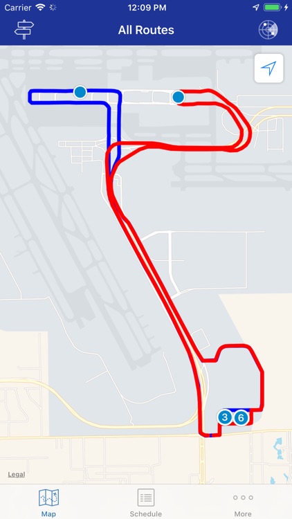 IAH United Employee Shuttle