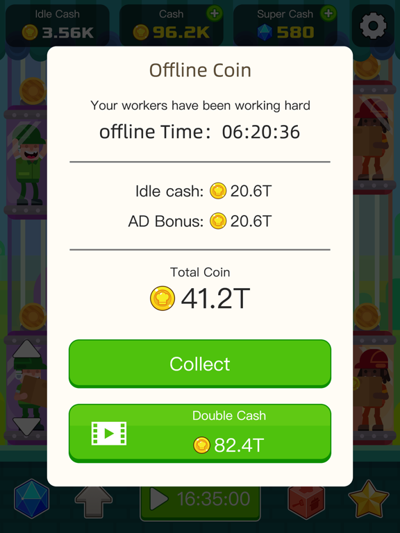 Screenshot #6 pour Idle Restaurant 我的餐厅