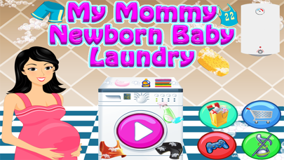 Pregnant Mom Baby Care Laundry Screenshot