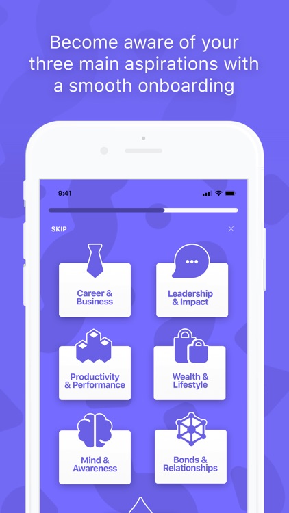 Aspire: Goals Visualization screenshot-3