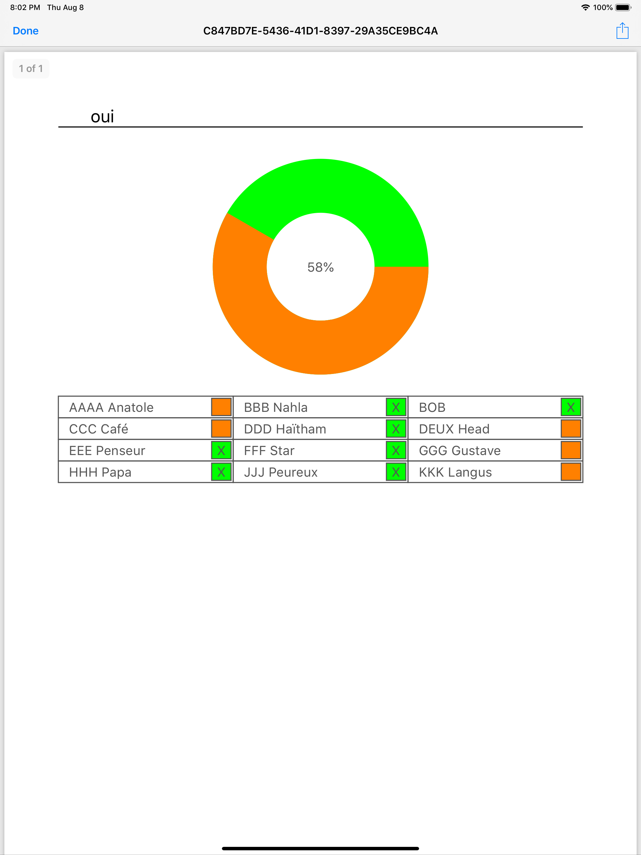 Suivis screenshot 5