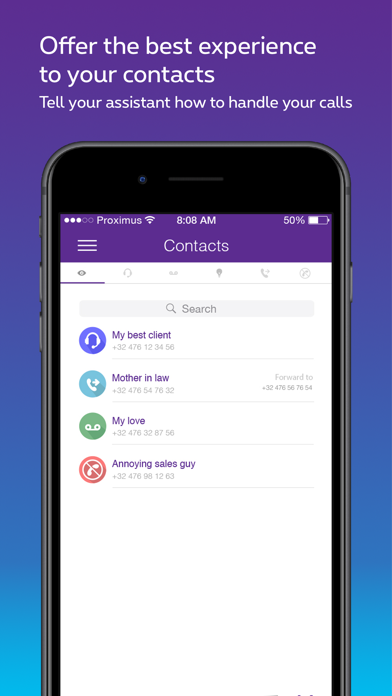 Proximus Voice Assist screenshot 2