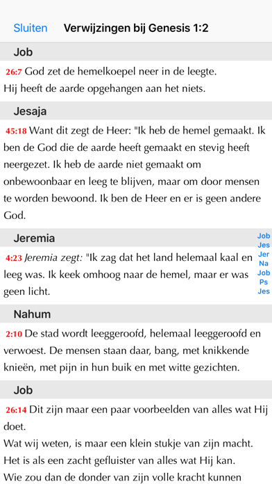 Online Bijbel iPhone screenshot 3