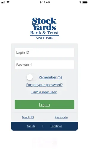 Stock Yards Bank Mobile screenshot 1