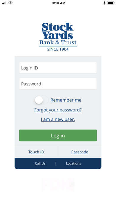 Stock Yards Bank Mobile Screenshot