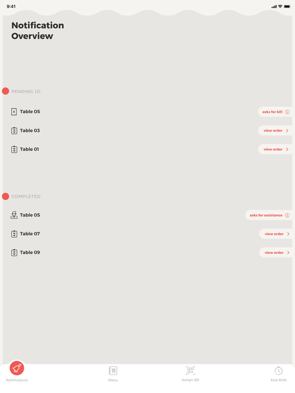 Screenshot #4 pour Jaac for Restaurants