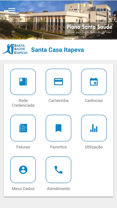 Santa Casa de Itapeva Screenshot