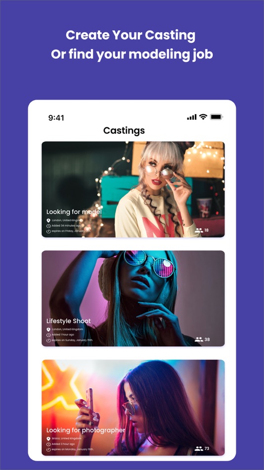 #2. Promodeling: Models Network (iOS) 由: PROMODELING LIMITED