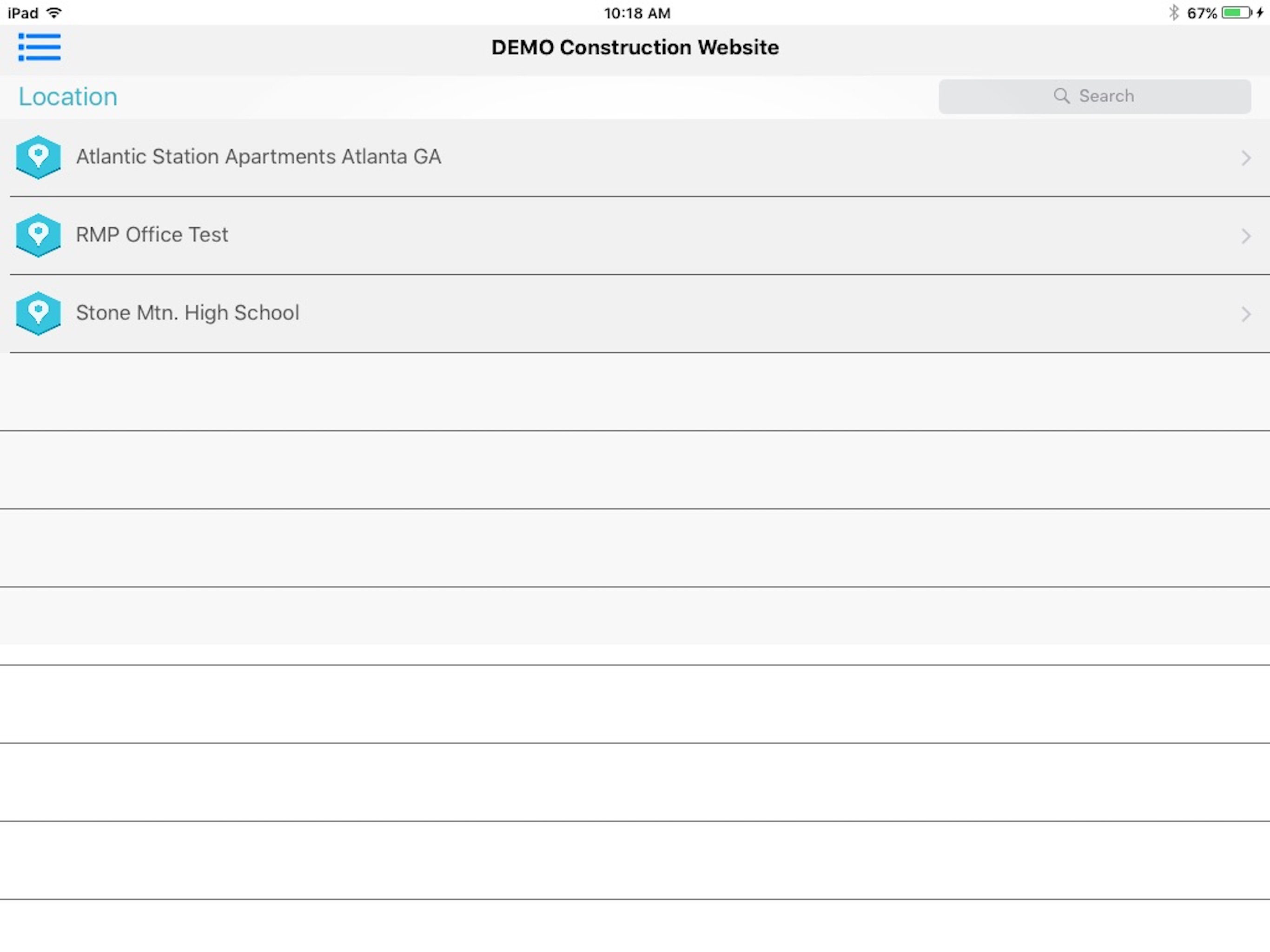 RMP Safety App