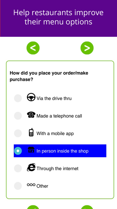 SnapMyEats - Paid Surveys App Screenshot
