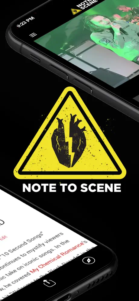 Note To Scene - Emo Music News