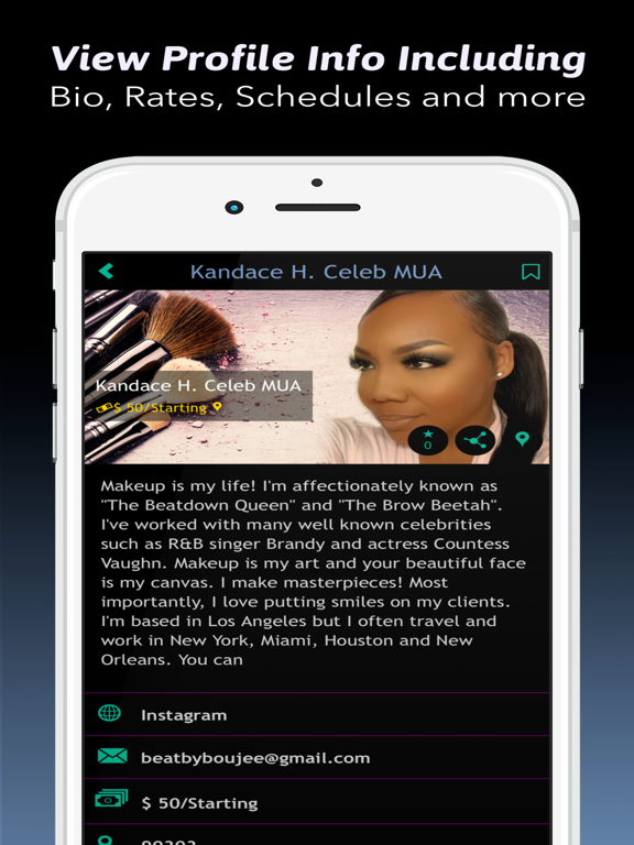 FitsByDesign iPad screenshot 4 - Business app