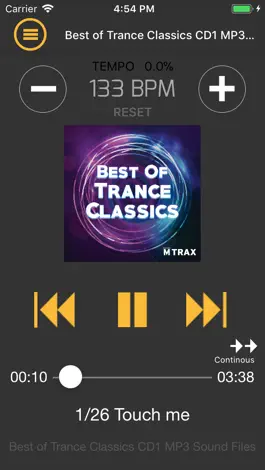 Game screenshot Mtrax Fitness Music apk