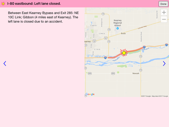 Screenshot #4 pour Nebraska 511