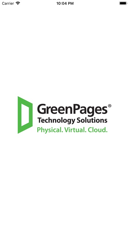 GreenPages Cloudscape