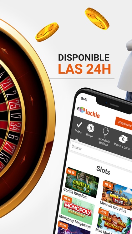 Luckia Apuestas y Casino screenshot-3