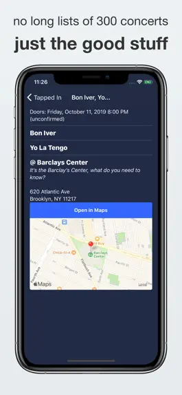 Game screenshot Tapped In – NYC Live Music apk