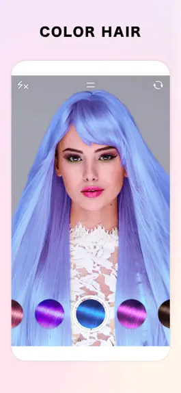 Game screenshot Fabby Look — Hair Color Editor mod apk
