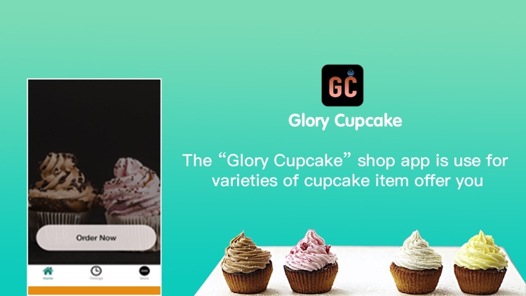 Glory Cupcake