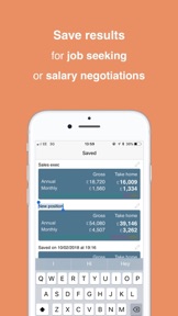 Take Home Pay screenshot